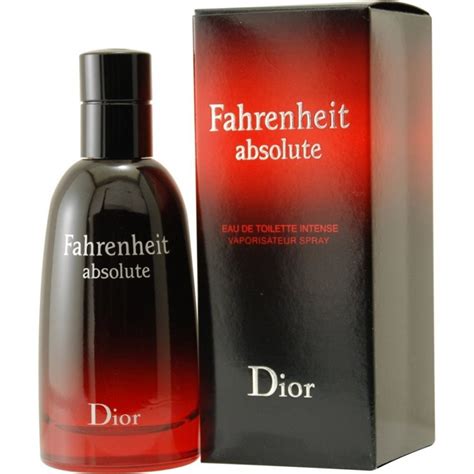 christian dior fahrenheit absolute intense купить